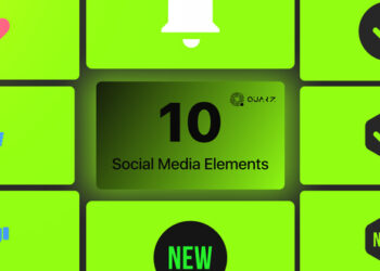 VideoHive Social Media Elements Vol. 02 44639688