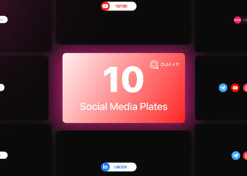 VideoHive Social Media Elements Vol. 03 44639700