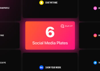 VideoHive Social Media Elements Vol. 04 44681642