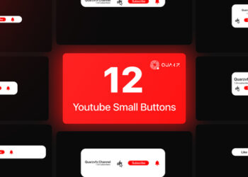 VideoHive Social Media Elements Vol. 06 44681893