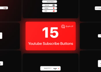 VideoHive Social Media Elements Vol. 07 44681924