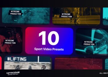 VideoHive Sport Typography Vol. 01 44856551