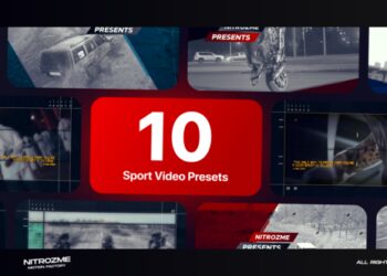 VideoHive Sport Typography Vol. 02 44892767
