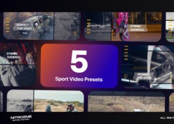 VideoHive Sport Typography Vol. 03 44892779