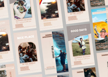 VideoHive Summer Camp Stories 44768305