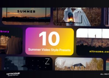 VideoHive Summer Typography Vol. 02 44892969
