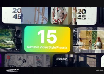 VideoHive Summer Typography Vol. 03 44892982