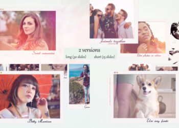 VideoHive Sweet Frames Memories Slideshow for After Effects 44260884