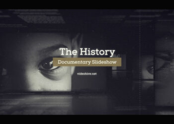 VideoHive The History - Documentary Slideshow 20476675
