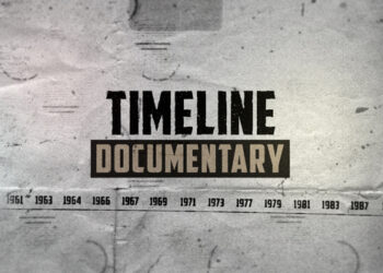 VideoHive Timeline Documentary Slideshow 44513820