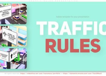VideoHive Traffic Rules Presentation 44627188