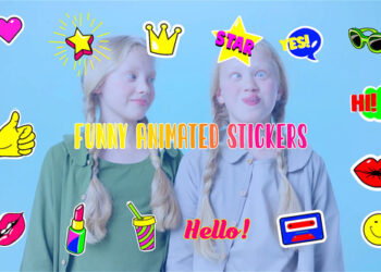 VideoHive Trendy Style Animated Funny Stickers Element Pack After Effects Template 44677579