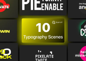 VideoHive Typographic Titles Vol. 01 44621400