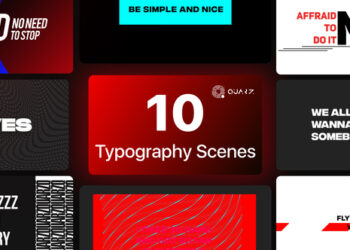 VideoHive Typographic Titles Vol. 02 44621429