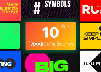 VideoHive Typographic Titles Vol. 03 44621484