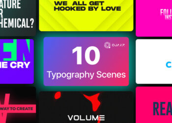 VideoHive Typographic Titles Vol. 04 44621520