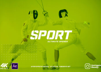 VideoHive Ultimate Sports Promo 24365934