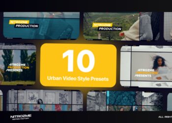 VideoHive Urban Typography Vol. 01 44856499