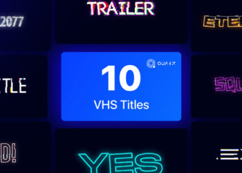 VideoHive VHS Titles Vol. 02 44762649