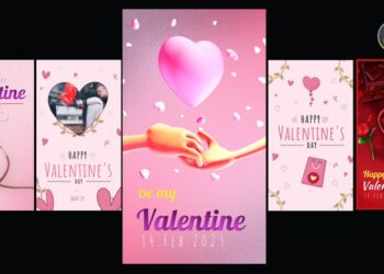 VideoHive Valentine Stories Pack 43237879