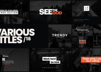 VideoHive Various Titles 16 44709861