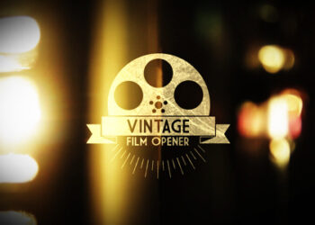 VideoHive Vintage Film Opener 6709899