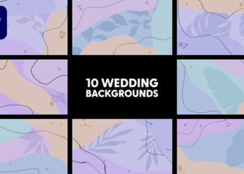 VideoHive Wedding Backgrounds 44827684