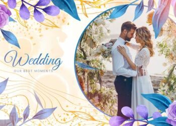 VideoHive Wedding Beautifull Slideshow 44394385