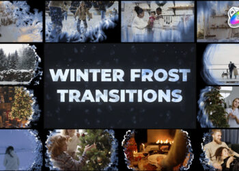 VideoHive Winter Frost Transitions for FCPX 42343799