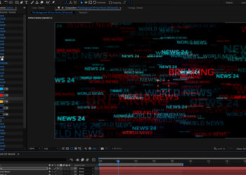 VideoHive Words Background After Effects 44381834