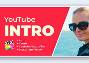 VideoHive YouTube Intro 23334291