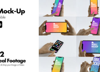VideoHive iMock-Up Mobile for After Effects 44762356