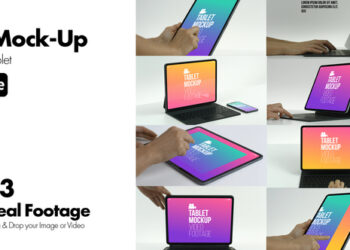 VideoHive iMock-Up Tablet for After Effects 44762408