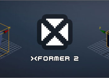 XFormer v2.5.8 for 3ds Max 2016 - 2024