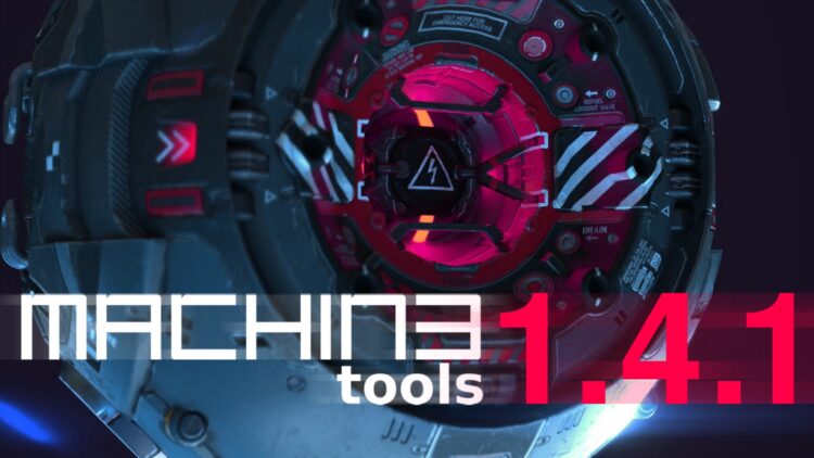 Blender Market - Machin3tools 1.4.1