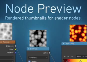 Blender Market - Node Preview 1.15