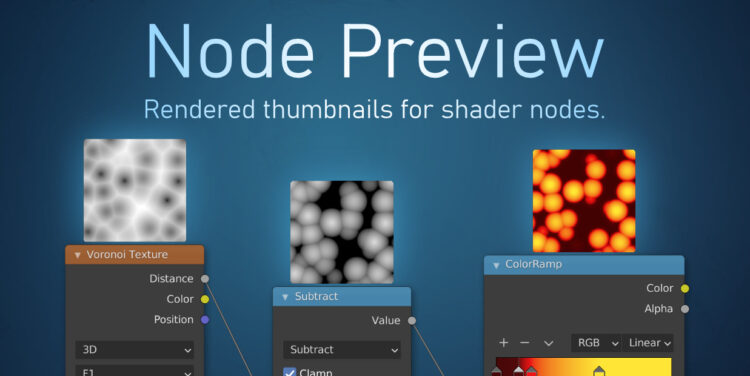 Blender Market - Node Preview 1.15