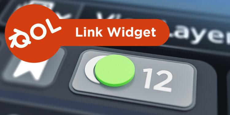 Blender Market - Qol Tools: Link Widget 1.0