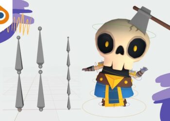 Blender Rigging for Beginners & Rigging your first Character By Eve Paints