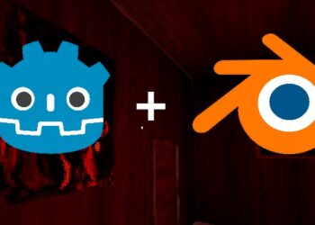 Blender and Godot 4: Make a Low poly Ps1 Style Horror game By Alan Rodriguez Flores