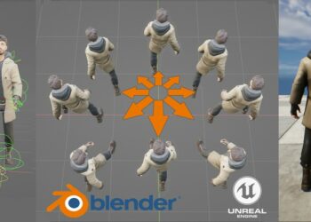 Complete game animators pipeline from Blender to engine By Hamish Calthorpe