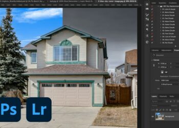 How to do Batch Sky Replacements in PHOTOSHOP By Rob Moroto