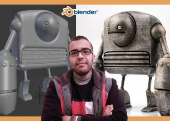 Learn 3D Modeling From Scratch in Blender By Anass Cherkaoui