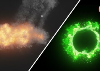 Real-time VFX in EmberGen and Unreal Engine 5 By Raffi Bedross