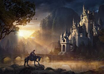 The Lost Castle-Photoshop advanced manipulation course By Nour Design