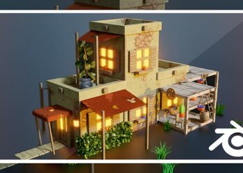 The Ultimate Blender 3D Geometry Nodes Course By Alex Cordebard