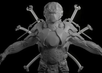 Ultimate Sci-Fi Soldier Modeling Tutorial By Arrimus 3D