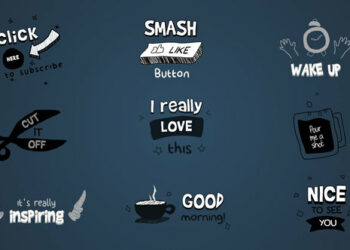 VideoHive 2D Scribble Sketch titles [After Effects] 45823455