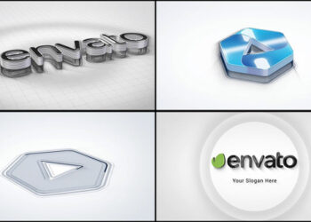 VideoHive 3D Bounce Logo Reveal 39900819