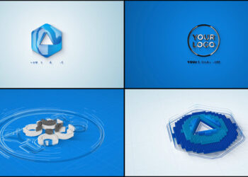 VideoHive 3D Logo Animation 44479938